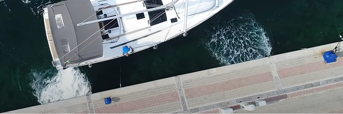 요트의 이안과 접안