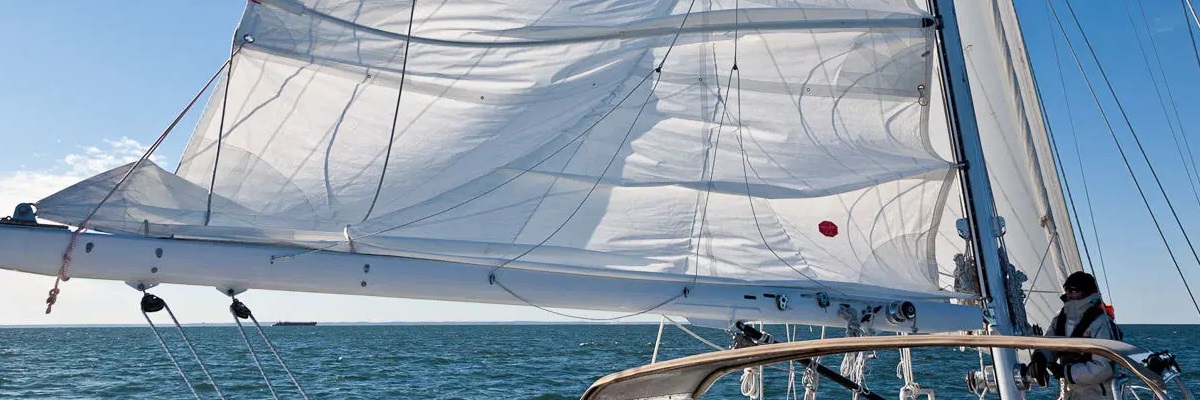 돛 올리고 내리기