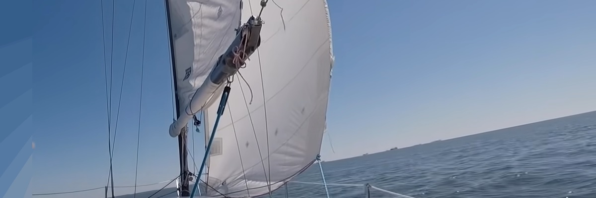 요트 조종하기 삼박자