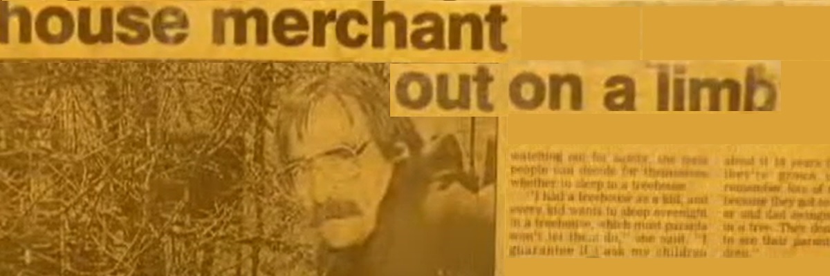 현대식 나무위집 짓기